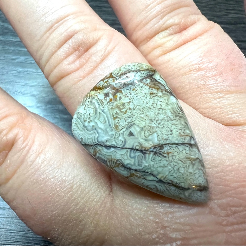 Crazy Lace Stone Ring